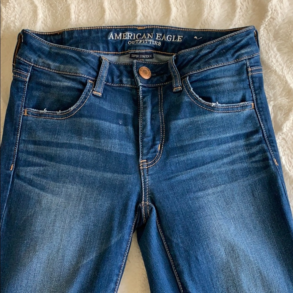 Blue American Eagle Jeans